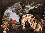 Francesco Albani Diana and Actaeon painting